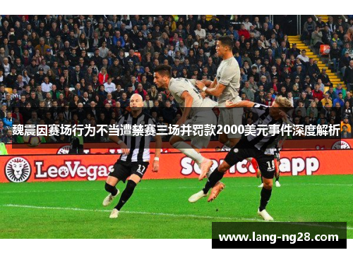 魏震因赛场行为不当遭禁赛三场并罚款2000美元事件深度解析