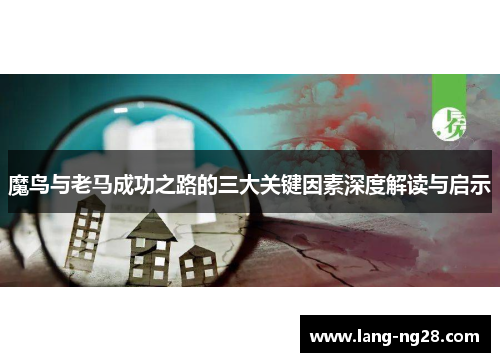 魔鸟与老马成功之路的三大关键因素深度解读与启示