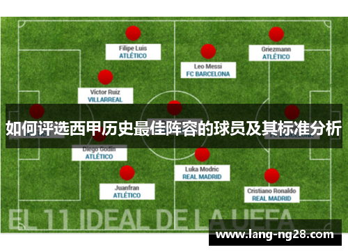 如何评选西甲历史最佳阵容的球员及其标准分析